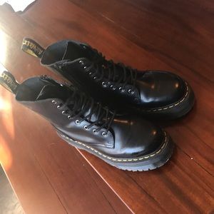 COPY - Platform Doc Martin Boots